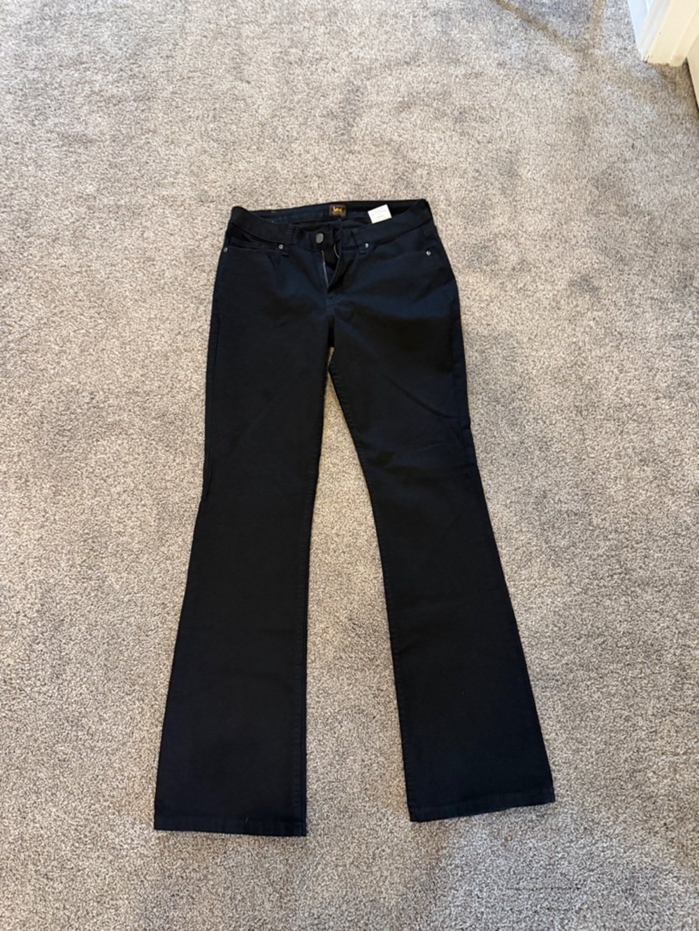Lee Black Women's Flare Jeans